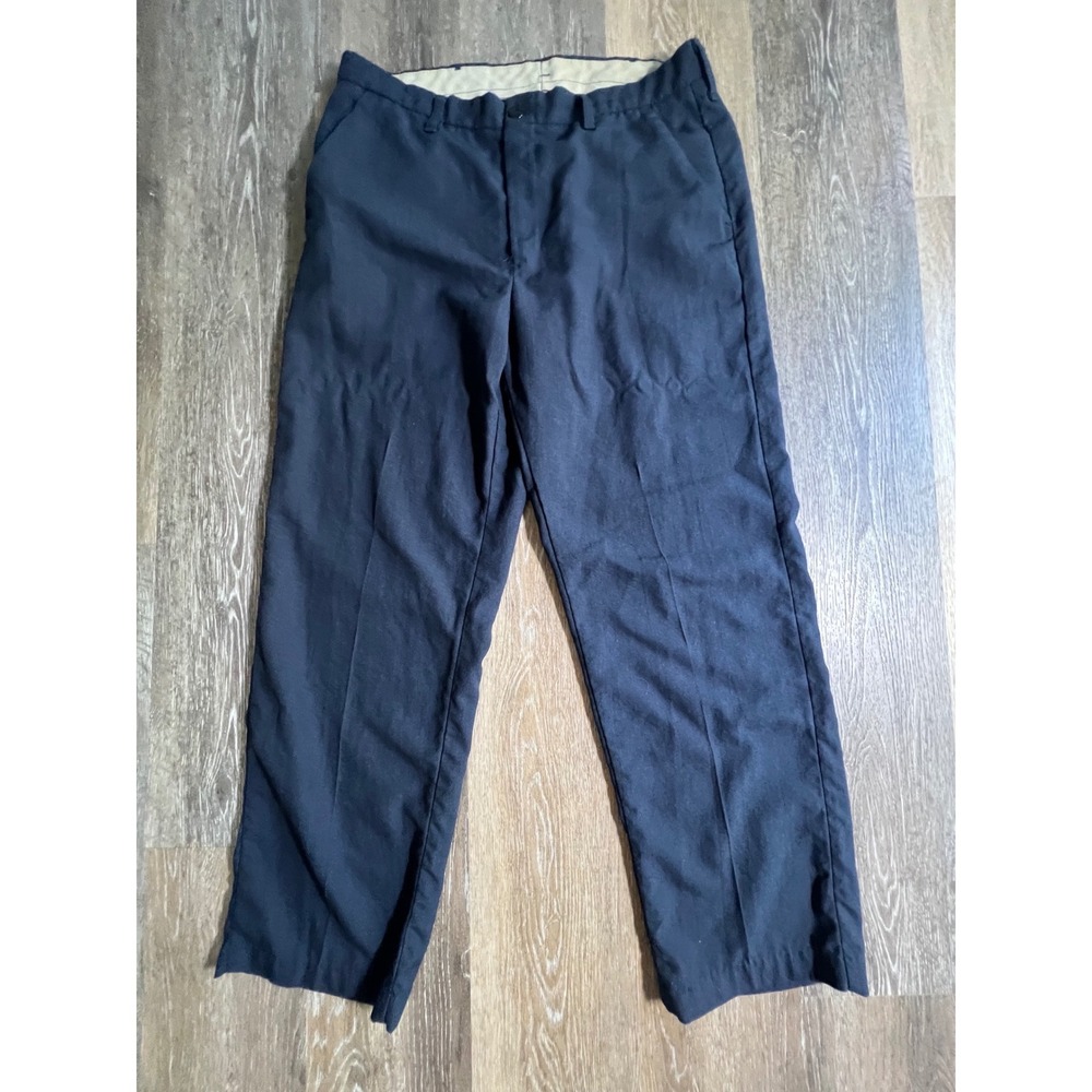 Bulwark Nomex FR Work Pants Mens 36 Navy Blue Good Flame Resistant ATPV 5.2